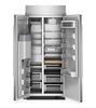 KitchenAid 36" 20.8 Cu. Ft. Built-In Refrigerator - PrintShield™ Stainless Steel - KBSD736SPS | Réfrigérateur encastré KitchenAid de 20,8 pi³ et de 36 po - acier inoxydable PrintShieldMC - KBSD736SPS