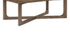 Maxwell 48" Coffee Table - Light Brown Hickory | Table à café Maxwell de 48 po - noyer brun clair
