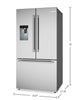 Bosch 500 Series 36" 26 Cu. Ft. French-Door Refrigerator - Stainless Steel - B36FD52SNS | Réfrigérateur Bosch Série 500 de 36 po et de 26 pi3 à portes françaises - Acier inoxydable  - B36FD52SNS