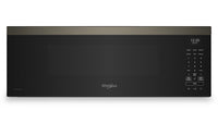 Whirlpool 1.1 Cu. Ft. Smart Low-Profile Over-the-Range Microwave - Black Stainless Steel - YWMML5530RV