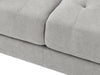 Metro 57" Fabric Loveseat with Tufted Seat Cushions and Reversible Back Cushions - Neutral | Causeuse Metro de 57 po en tissu avec coussins de siège capitonnés et coussins de dossier réversibles - neutre