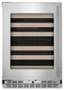 KitchenAid 24" Undercounter Wine Cellar - PrintShield™ Stainless Steel - KUWL524SPS | Cellier KitchenAid de 24 po sous le comptoir - acier inoxydable PrintShieldMC - KUWL524SPS