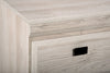 Yorkdale White 6-Piece Queen Panel Bedroom Package - Contemporary style Bedroom Package in White Engineered Wood