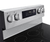 LG 6.3 Cu. Ft. Smart Electric Range with Air Fry - Stainless Steel - LREN6323YE | Cuisinière intelligente électrique LG de 6,3 pi³ avec friture à air - acier inoxydable - LREN6323YE
