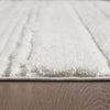 Riley Cream Abstract Area Rug - 6'3" x 9' | Carpette Riley crème abstraite - 6 pi 3 po x 9 pi