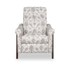 Mallie 32" Chenille Fabric Pushback Reclining Chair - Limbu Slate Multicolour | Fauteuil à inclinaison par poussée Mallie de 32 po en tissu de chenille - ardoise multicolore Limbu