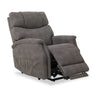 Claire 34" Leather-Look Fabric Power Lift Reclining Chair - Charcoal Grey | Fauteuil basculeur à inclinaison électrique Claire de 34 po en tissu d’apparence cuir - gris anthracite