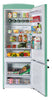 Unique Classic Retro 28" 17 Cu Ft. Bottom Mount Refrigerator - Turquoise - UNQ-455L T AC | Réfrigérateur Classic Rétro d’Unique de 28 po et de 17 pi3 à congélateur inférieur - turquoise - UNQ-455L T AC