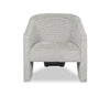 Adria 31" Chenille Fabric Accent Chair - Ink Multicolour | Fauteuil d’appoint Adria de 31 po en tissu de chenille - encre multicolore