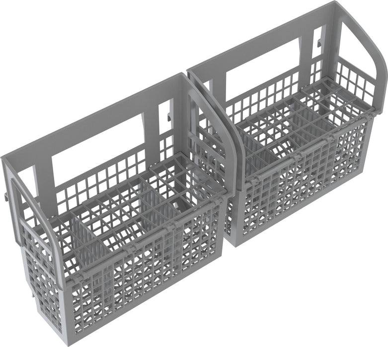 Bosch 100 Series 24\" 48 dBA Smart Dishwasher with PrecisionWash® - White - SHE41CM2N