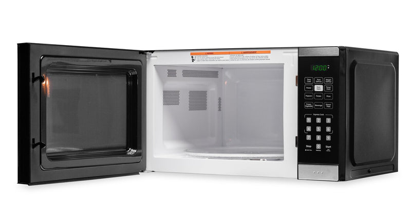 Danby 0.9 Cu. Ft. Countertop Microwave - Stainless Steel - DBMW0925BBS