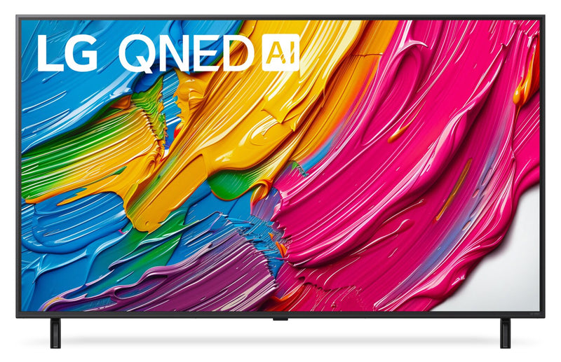 LG 55\" QNED80 QNED 4K UHD Smart webOS TV (55QNED80AUA.ACC) - 2025 Model