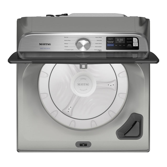Maytag 6.0 Cu. Ft. Smart Top-Load Washer - Radiant Silver - MTW6205RR