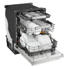 LG 24" 39 dBA Built-In Top-Control Dishwasher with QuadWash® Pro - Stainless Steel - LDNTH862S | Lave-vaisselle encastré LG à 39 dBA de 24 po avec commandes sur le dessus et QuadWashMD Pro - acier inoxydable - LDNTH862S