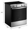 Whirlpool 30" 5 Cu. Ft. Smart Gas Range - Stainless Steel - WSGS3330TS | Cuisinière à gaz intelligente Whirlpool de 30 po, 5 pi³ – acier inoxydable – WSGS3330TS