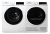 Danby 2.2 Cu. Ft. Compact Front-Load Washer with Steam and 4 Cu. Ft. Condensing Dryer - White  | Laveuse à la vapeur à chargement frontal compacte 2,2 pi³ et sécheuse à condenseur 4 pi3 de Danby - blanches  | DAFL022D
