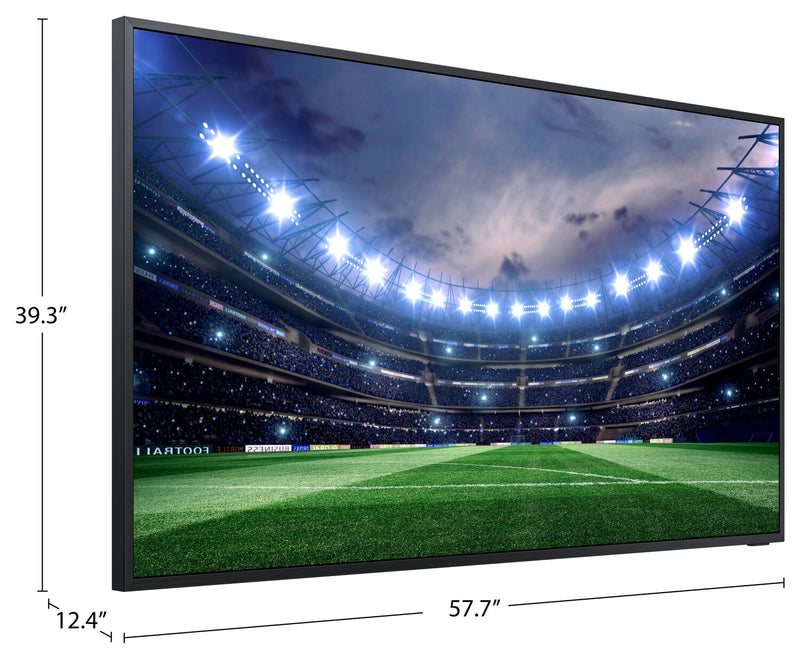 SAMSUNG 65\" The Terrace Full Sun Neo QLED 4K Neo Quantum HDR+ 120Hz IP56 Rated Outdoor Smart TV (QN65LST9DAFXZC)
