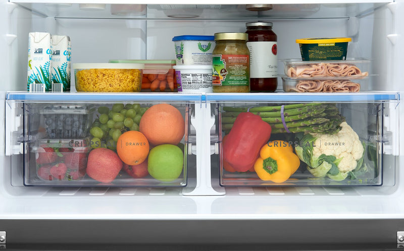 Frigidaire 20 Cu. Ft. Counter-Depth French Door Refrigerator – Stainless Steel - FRFG2011AV 