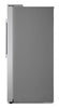 LG 36" 27 Cu. Ft Side by Side Refrigerator - Fingerprint Resistant Stainless Steel - LL27T3530S  | Réfrigérateur LG de 27 pi3 et de 36 po à compartiments juxtaposés - acier inoxydable résistant aux traces de doigts - LL27T3530S
