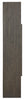 Wesley 90" Traditional TV Stand with Storage and Cable Management for TVs up to 95" - Graphite | Meuble pour téléviseur traditionnel Wesley de 90 po avec rangement et système de gestion des câbles pour téléviseurs jusqu’à 95 po - graphite