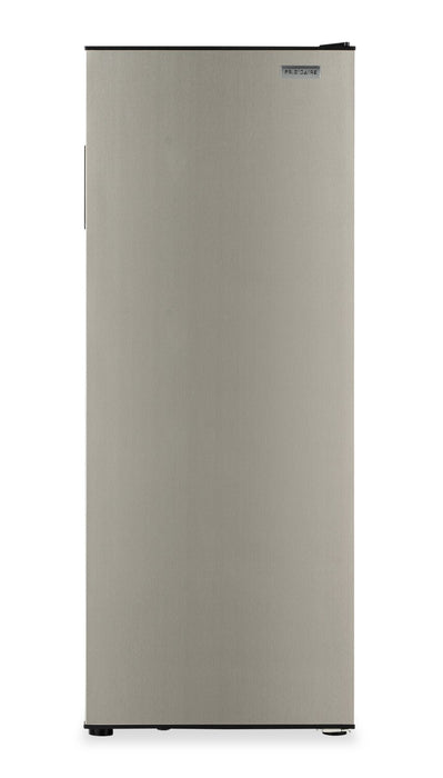 Frigidaire 22\" 6.5-Cubic-Foot Compact Convertible Refrigerator – Platinum Stainless Steel - EFRF6503