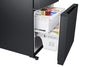 Samsung 33" 17.5 Cu. Ft. Counter-Depth French-Door Refrigerator - Black Caviar Matt - RF18A5101MT/AA | Réfrigérateur Samsung de 17,5 pi³ et de 33 po à portes françaises de profondeur Comptoir - noir caviar matté - RF18A5101MT/AA