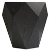 Dawson 19” Modern End Table - Black | Table de bout moderne Dawson de 19 po - noire