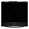 Whirlpool 30" 5.3 Cu. Ft. Electric Smart Range with No Preheat Mode – Black - YWSES3330TB | Cuisinière intelligente électrique Whirlpool de 5,3 pi3 et de 30 po avec mode sans préchauffage - noire - YWSES3330TB
