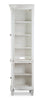 Baron 114" Rustic 4-Piece Pine Entertainment Centre with Storage and Cable Management for TVs up to 70” | Meuble audio-vidéo rustique Baron 4 pièces de 114 po en pin avec rangement et système de gestion des câbles