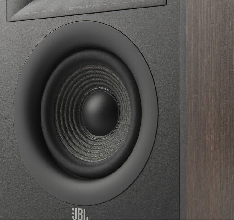 JBL Stage 240B 2-Way 4.5\" Bookshelf Loudspeaker Pair - Black (JBL240BBLK)