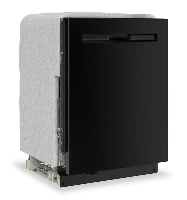 Maytag 24\" 47 dBA Buit-In Top Control Dishwasher – Black - MDPS7024SB
