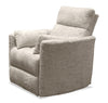 Remi 38" Fabric Swivel Glider Reclining Chair – Taupe | Fauteuil pivotant, coulissant et inclinable Remi de 38 po en tissu - taupe