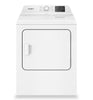 Whirlpool 29" 7.0 Cu. Ft. Electric Dryer with AutoSensing - YWED4105SW  | Sécheuse électrique Whirlpool de 7,0 pi3 et de 29 po avec détection automatique - YWED4105SW