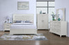 Vida Bedroom 2-Door Armoire Chest with Adjustable Shelves, 45"W x 64"H - Sand | Commode verticale Vida de 45 po (L) x 64 po (H) avec armoire à 2 portes et tablettes réglables pour la chambre à coucher - sable