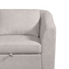Envy 2-Piece Chenille Fabric Right-Facing Sleeper Sectional - Fog Grey | Sofa-lit sectionnel de droite Envy 2 pièces en tissu de chenille - gris brouillard