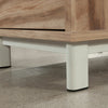 Harrison 15.75" 2-Drawer Filing Cabinet - Kiln Acacia | Classeur Harrison de 15.75 po à 2 tiroirs - acacia séché au séchoir