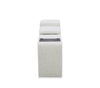 Sky Modular 13" Fabric Storage Console with USB Port - Nathan Wheat | Console de rangement modulaire Sky de 13 po en tissu avec port USB - blé Nathan