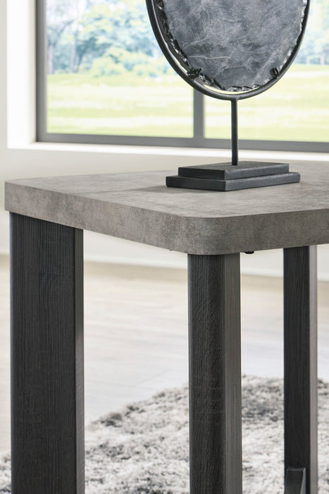 Sherman 35.5” Modern 3-Pack Coffee + 2 End Tables - Grey