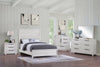 Haven 6pc Bedroom Set with Panel Bed, Dresser, Mirror & Nightstand, White - Queen Size | Ensemble de chambre à coucher Haven 6 pièces blanc avec lit à panneaux, commode, miroir et table de nuit - format grand lit