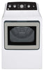 GE 7.2 Cu. Ft. Gas Dryer with SaniFresh Cycle - White - GTD49GBMRWS | Sécheuse à gaz GE de 7,2 pi³ avec cycle SaniFresh - blanche - GTD49GBMRWS