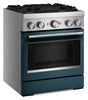 KitchenAid 4.1 Cu. Ft. Dual Fuel Range with No Preheat Air Fry Mode – Agave - KFDS930SAG | Cuisinière hybride KitchenAid de 4,1 pi3 avec mode de friture à air sans préchauffage - agave - KFDS930SAG