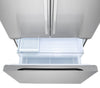 LG 36" 25.1 Cu. Ft. French-Door Counter-Depth Refrigerator - Smudge Proof Stainless Steel - LF25BZH42S | Réfrigérateur LG de 25,1 pi3 et de 36 po de profondeur comptoir à portes françaises - acier inoxydable résistant aux taches - LF25BZH42S