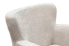 Zello 29.75" Linen-Look Fabric Accent Chair - Linen | Fauteuil d'appoint Zello 29,75 po en tissu d'apparence lin - Lin