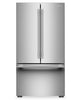 KitchenAid 36" 24 Cu. Ft. Counter-Depth French Door Refrigerator - PrintShield Stainless - KRFC236SPS | Réfrigérateur KitchenAid de 36 po et de 24 pi3 de profondeur comptoir à portes françaises - inoxydable PrintShieldMC - KRFC236SPS