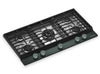 KitchenAid Gas-on-Metal Cooktop with Integrated Wok Grate – Juniper - KCGK536SJP | Surface de cuisson à gaz sur métal KitchenAid avec grille pour wok intégrée - Genièvre - KCGK536SJP