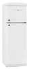 Unique Classic Retro 24" 11 Cu Ft. Top Freezer Refrigerator – Marshmallow White - UNQ-310L W TM | Réfrigérateur Classic Rétro d’Unique de 24 po et de 11 pi3 à congélateur supérieur - blanc guimauve - UNQ-310L W TM