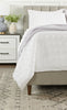 Veranda & Grove 4-Layer Queen Cotton Blanket - Grey | Couverture Veranda & Grove en coton à 4 couches pour grand lit - grise