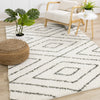 Pascal Multi-Colour Shag Area Rug - 5'3" x 7'7" | Carpette à poil long Pascal multicolore - 5 pi 3 po x 7 pi 7 po