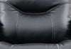 Glow 33" Fabric Power Reclining Chair with Storage Armrests - Black | Fauteuil à inclinaison électrique Glow de 33 po en tissu avec accoudoirs de rangement - noir