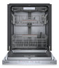Bosch 500 Series 24'' 44 dBA Built-In Dishwasher - Anti-Fingerprint Brushed Steel - SHP65CC5UC | Lave-vaisselle encastré Bosch de série 500 de 24 po de 44 dBA - acier brossé résistant aux traces de doigts - SHP65CC5UC
